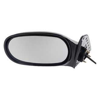 Replacement - Driver Side Manual Remote View Mirror (Non-Heated, Non-Foldaway) (Standard Line)