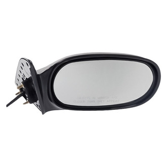 Replacement - Passenger Side Manual Remote View Mirror (Non-Heated, Non-Foldaway) (Standard Line)
