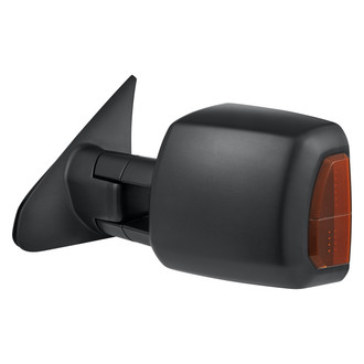 Replacement - Driver Side Power Towing Mirror (Heated, Foldaway) (Standard Line)