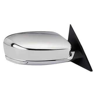 Replacement - Passenger Side Power View Mirror (Heated, Foldaway) (Standard Line)