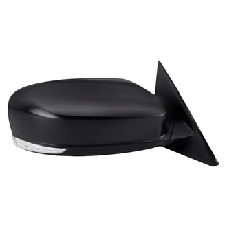 Replacement - Passenger Side Power View Mirror (Heated, Foldaway) (Standard Line)