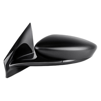 Replacement - Driver Side Power View Mirror (Heated, Non-Foldaway) (Standard Line)