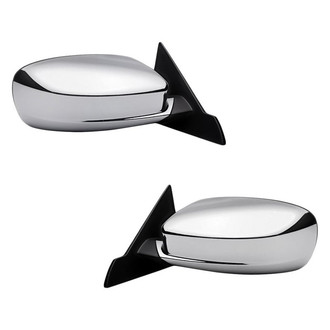 Replacement - Power Side View Mirror (Heated, Foldaway)