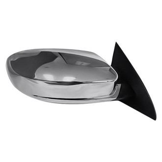 Replacement - Passenger Side Power View Mirror (Heated, Foldaway) (Standard Line)