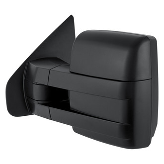 Replacement - Driver Side Power Towing Mirror (Heated, Foldaway) (Standard Line)