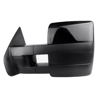 Replacement - Driver Side Power Towing Mirror (Heated, Foldaway) (Standard Line)