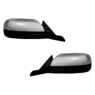 Replacement - Power Side View Mirror (Heated, Foldaway)