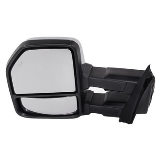 Replacement - Driver Side Power Towing Mirror (Heated, Foldaway) (Standard Line)