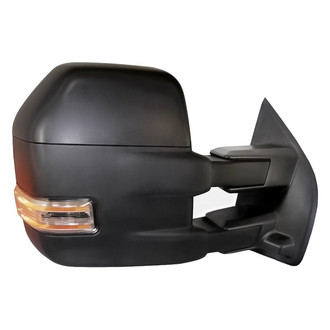 Replacement - Passenger Side Power View Mirror (Heated, Foldaway) (Standard Line)