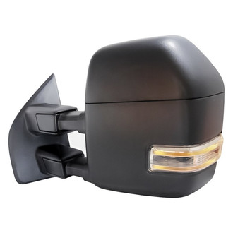 Replacement - Driver Side Power View Mirror (Heated, Foldaway) (Standard Line)