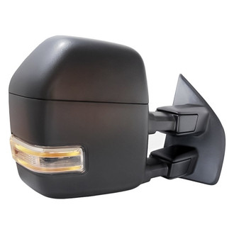 Replacement - Passenger Side Power View Mirror (Heated, Foldaway) (Standard Line)
