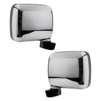 Replacement - Manual Side View Mirror