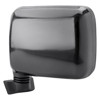 Replacement - Driver Side Manual View Mirror (Non-Heated, Foldaway) (Standard Line)