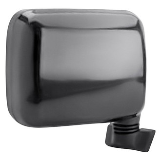 Replacement - Passenger Side Manual View Mirror (Non-Heated, Foldaway) (Standard Line)