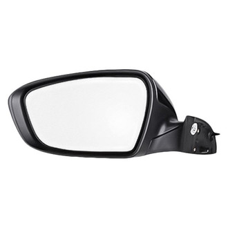 Replacement - Driver Side Power View Mirror (Heated, Foldaway) (Standard Line)