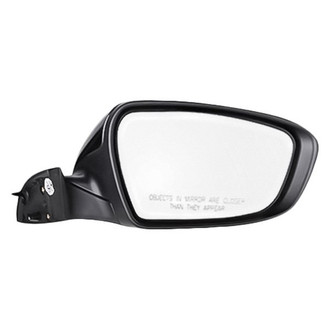 Replacement - Passenger Side Power View Mirror (Heated, Foldaway) (Standard Line)