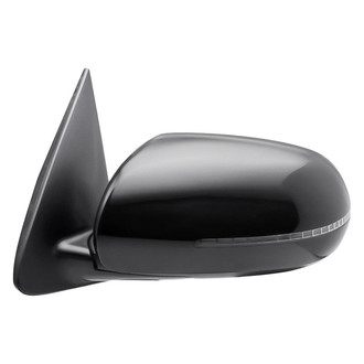 Replacement - Driver Side Power View Mirror (Heated, Foldaway) (Standard Line)