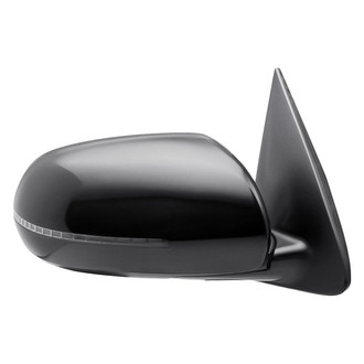 Replacement - Passenger Side Power View Mirror (Heated, Foldaway) (Standard Line)
