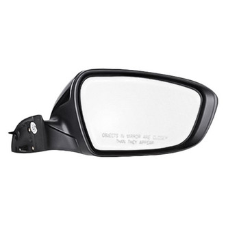 Replacement - Passenger Side Power View Mirror (Heated, Foldaway) (Standard Line)