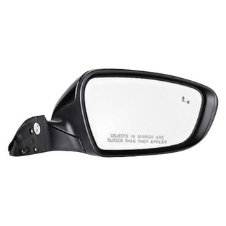 Replacement - Passenger Side Power View Mirror (Heated, Foldaway) (Standard Line)