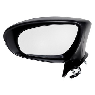 Replacement - Driver Side Power View Mirror (Heated, Foldaway) (Standard Line)