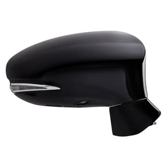 Replacement - Passenger Side Power View Mirror (Heated, Foldaway) (Standard Line)