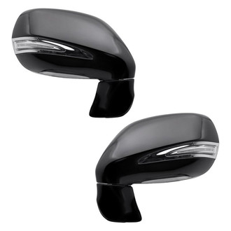 Replacement - Power Side View Mirror (Heated, Foldaway)