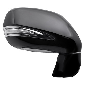Replacement - Passenger Side Power View Mirror (Heated, Foldaway) (Standard Line)