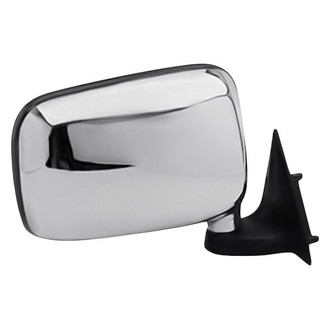 Replacement - Passenger Side Manual View Mirror (Non-Heated, Foldaway) (Standard Line)