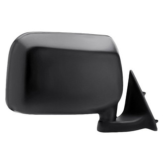 Replacement - Passenger Side Manual View Mirror (Non-Heated, Foldaway) (Standard Line)