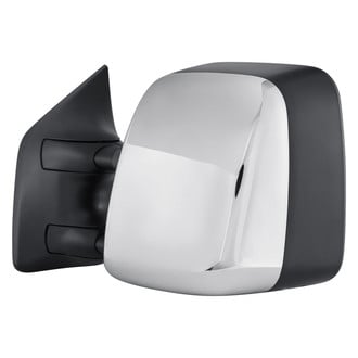 Replacement - Driver Side Power Towing Mirror (Heated, Foldaway) (Standard Line)