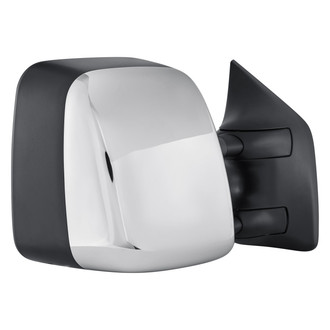 Replacement - Passenger Side Power Towing Mirror (Heated, Foldaway) (Standard Line)