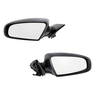 Replacement - Power Side View Mirror (Heated, Foldaway)