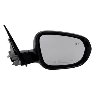 Replacement - Passenger Side Power View Mirror (Heated, Foldaway) (Standard Line)