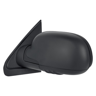 Replacement - Driver Side Manual View Mirror (Non-Heated, Foldaway) (Standard Line)