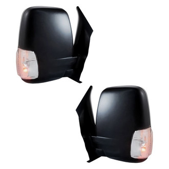 Replacement - Power Side View Mirror