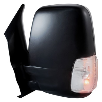 Replacement - Driver Side Power View Mirror (Heated, Foldaway) (Standard Line)