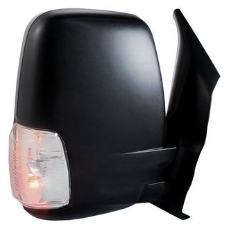 Replacement - Passenger Side Power View Mirror (Heated, Foldaway) (Standard Line)