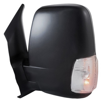 Replacement - Driver Side Power View Mirror (Heated, Foldaway) (Standard Line)