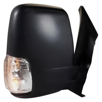 Replacement - Passenger Side Power View Mirror (Heated, Foldaway) (Standard Line)