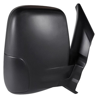 Replacement - Passenger Side Manual View Mirror (Non-Heated, Foldaway) (Standard Line)