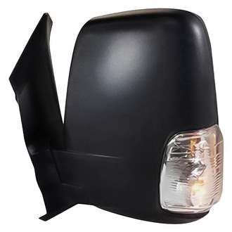 Replacement - Driver Side Power View Mirror (Heated, Foldaway) (Standard Line)
