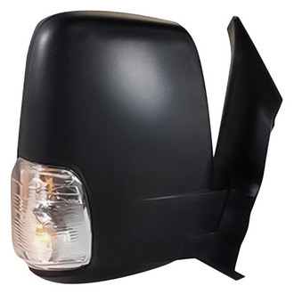 Replacement - Passenger Side Power View Mirror (Heated, Foldaway) (Standard Line)