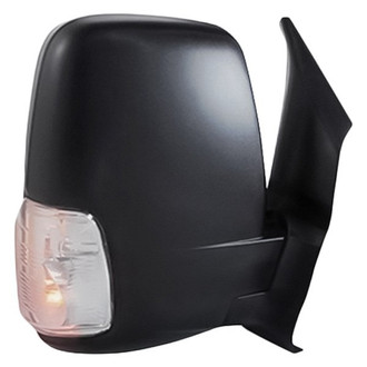 Replacement - Passenger Side Power View Mirror (Heated, Foldaway) (Standard Line)