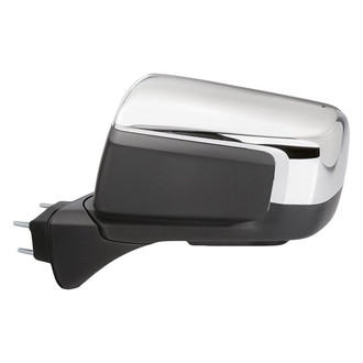 Replacement - Driver Side Power View Mirror (Heated, Foldaway) (Standard Line)