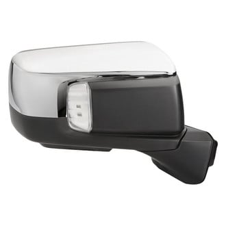 Replacement - Passenger Side Power View Mirror (Heated, Foldaway) (Standard Line)