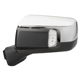 Replacement - Driver Side Power View Mirror (Heated, Foldaway) (Standard Line)