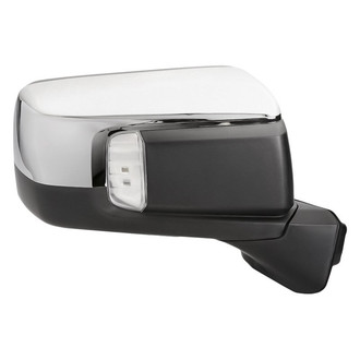 Replacement - Passenger Side Power View Mirror (Heated, Foldaway) (Standard Line)