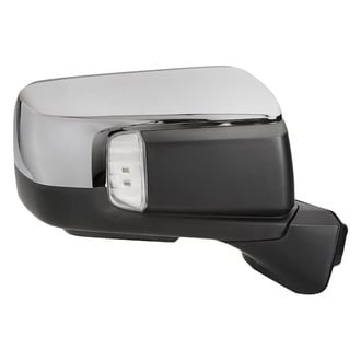 Replacement - Passenger Side Power View Mirror (Heated, Foldaway) (Standard Line)