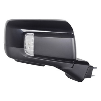 Replacement - Passenger Side Power View Mirror (Heated, Foldaway) (Standard Line)